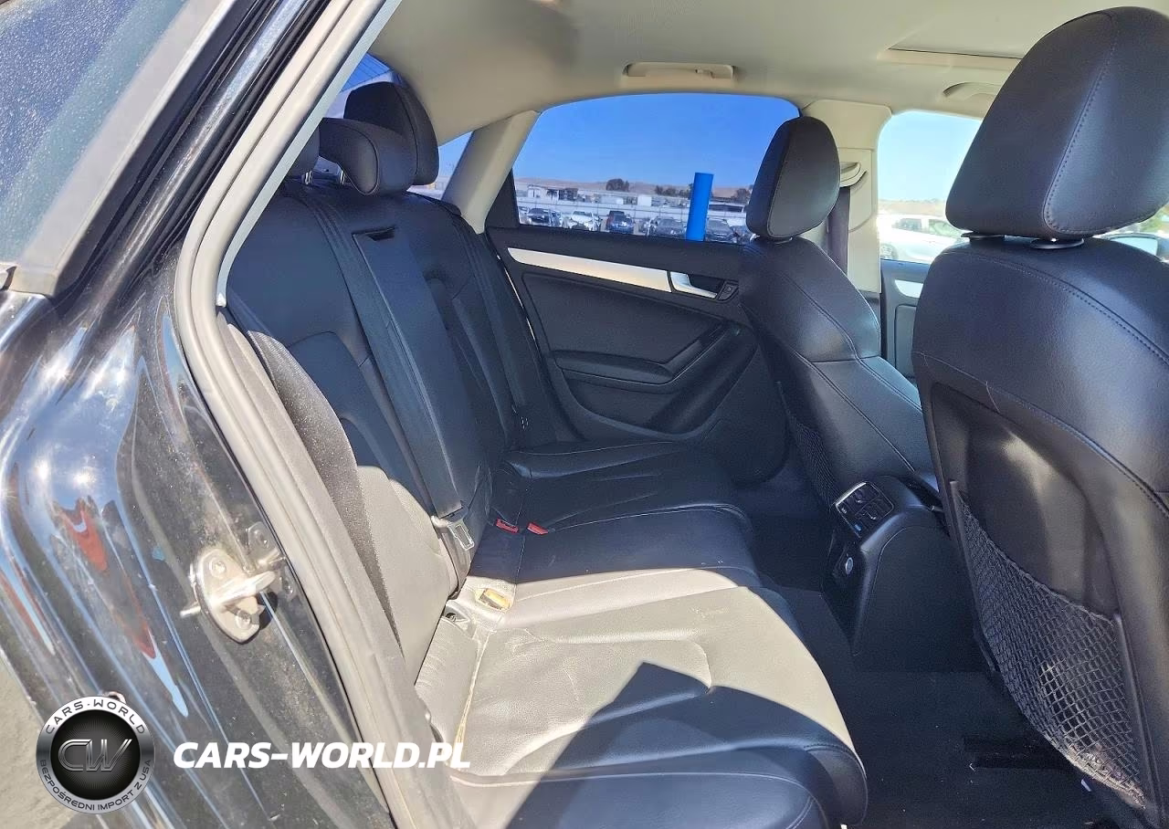 2012 AUDI A4 2.0T PREMIUM VIN:WAUEFAFL8CA119583 - 10