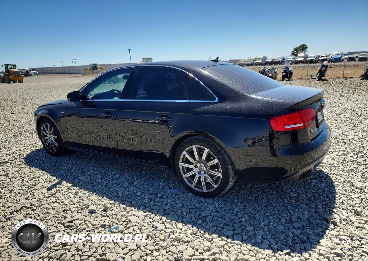2012 AUDI A4 2.0T PREMIUM VIN:WAUEFAFL8CA119583 - 2