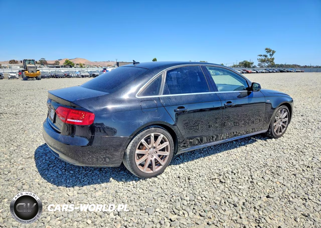 2012 AUDI A4 2.0T PREMIUM VIN:WAUEFAFL8CA119583 - 3
