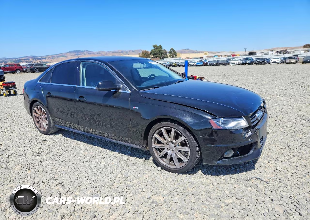 2012 AUDI A4 2.0T PREMIUM VIN:WAUEFAFL8CA119583 - 4