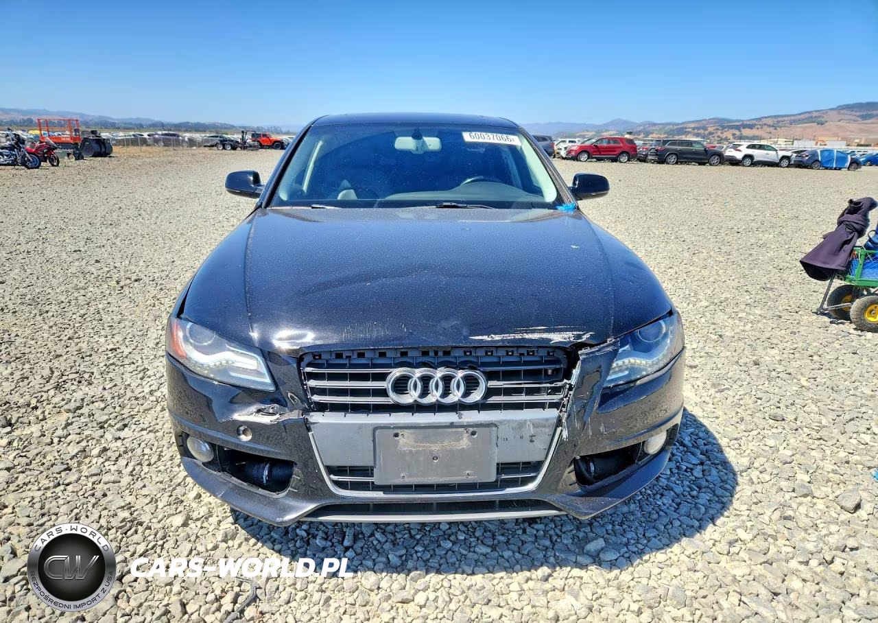 2012 AUDI A4 2.0T PREMIUM VIN:WAUEFAFL8CA119583 - 5