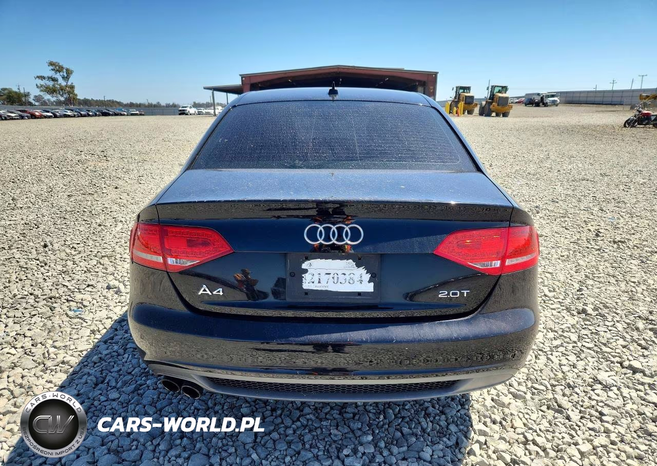 2012 AUDI A4 2.0T PREMIUM VIN:WAUEFAFL8CA119583 - 6