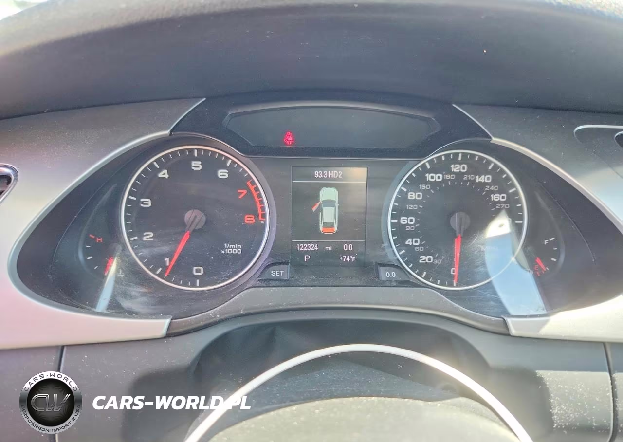 2012 AUDI A4 2.0T PREMIUM VIN:WAUEFAFL8CA119583 - 9