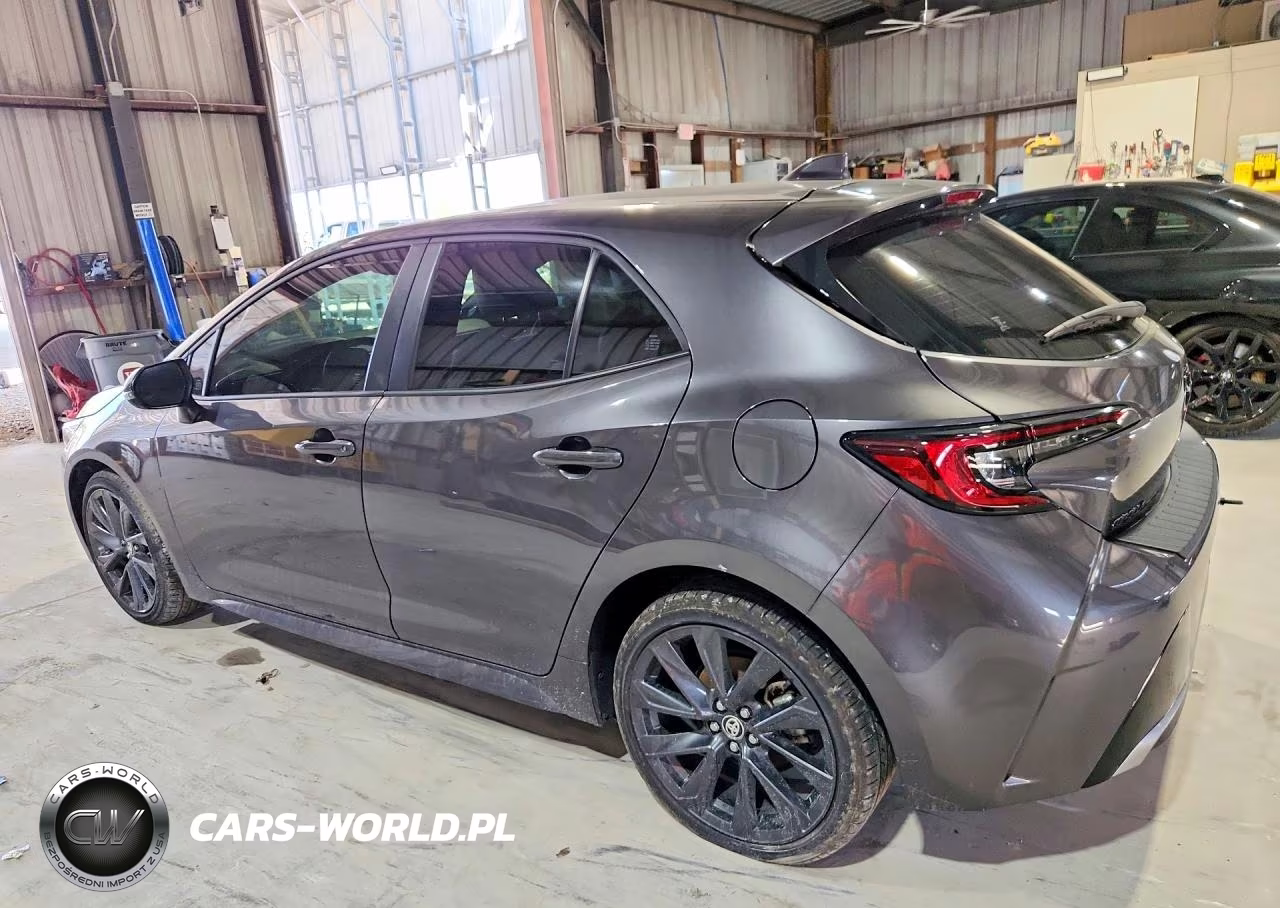 2023 Toyota Corolla Xse VIN:JTNC4MBE9P3206570 - 2