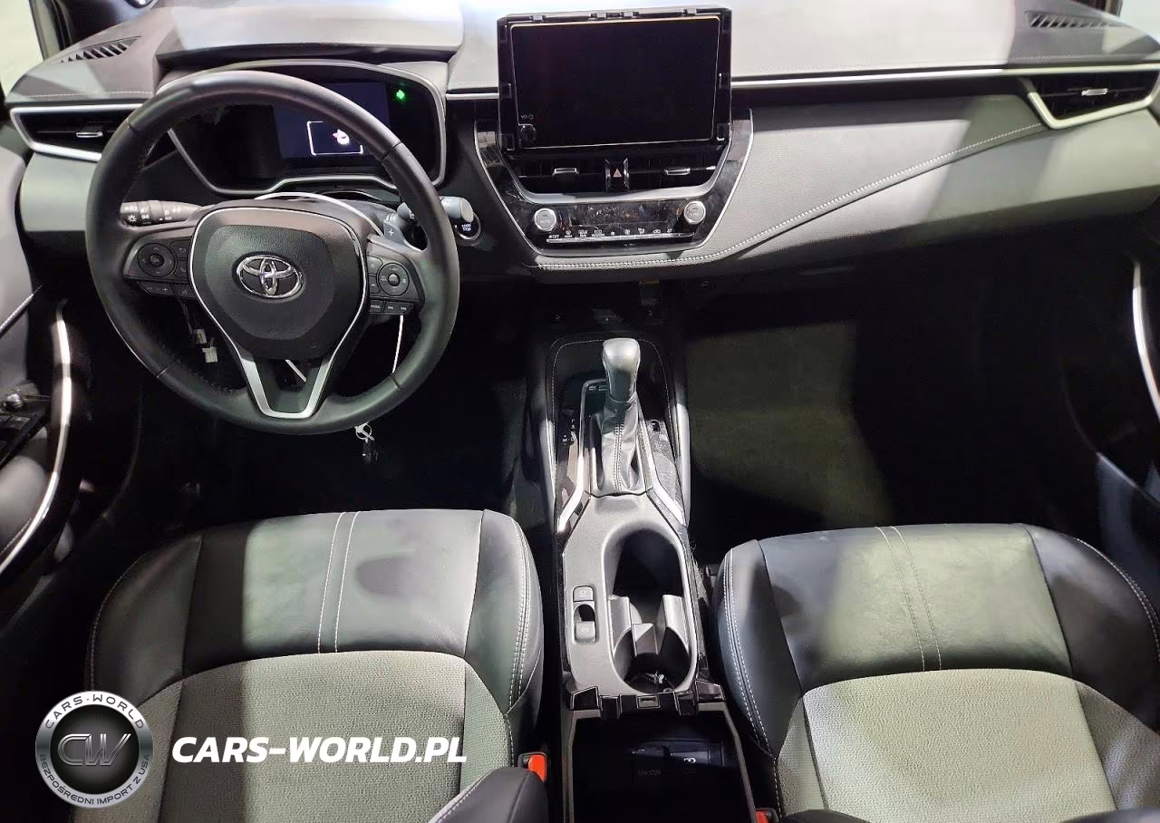 2023 Toyota Corolla Xse VIN:JTNC4MBE9P3206570 - 8