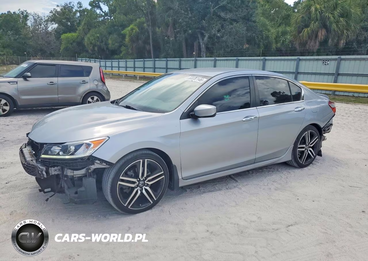 2017 Honda Accord Sport Special Edition – zdjęcie 1 z 13