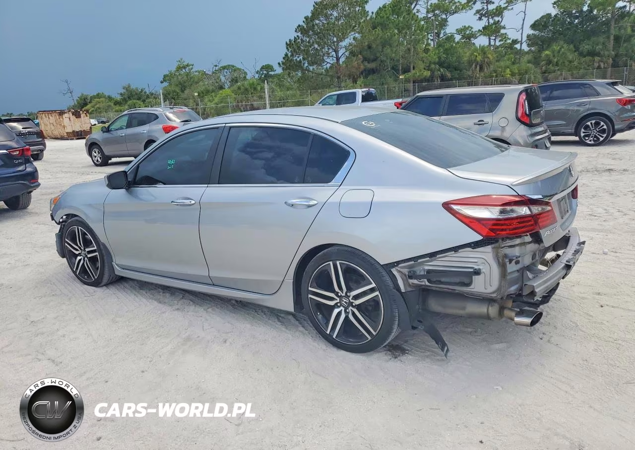 2017 Honda Accord Sport Special Edition VIN:1HGCR2F13HA038764 - 2