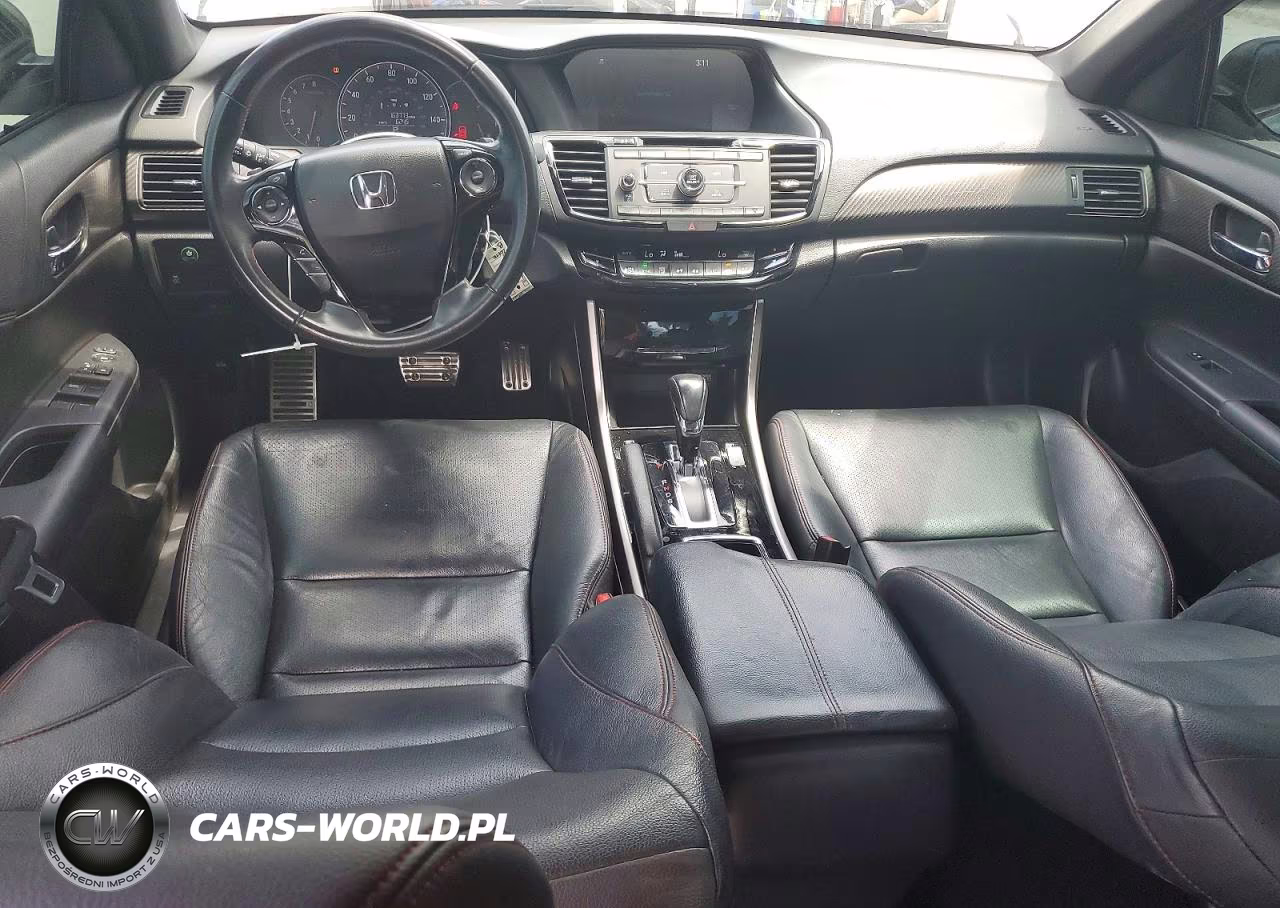 2017 Honda Accord Sport Special Edition VIN:1HGCR2F13HA038764 - 8