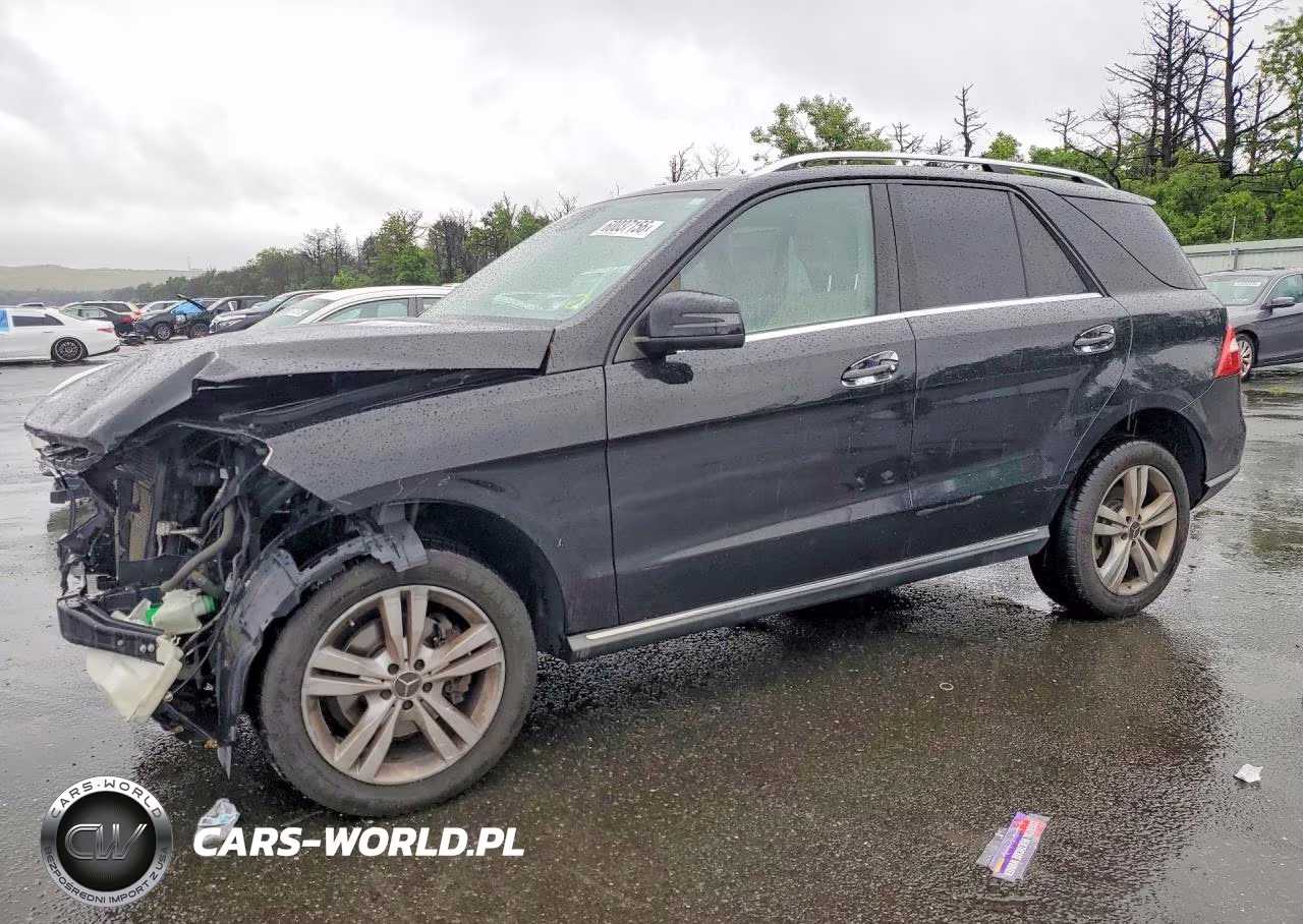 2015 Mercedes-Benz Ml 350 4Matic