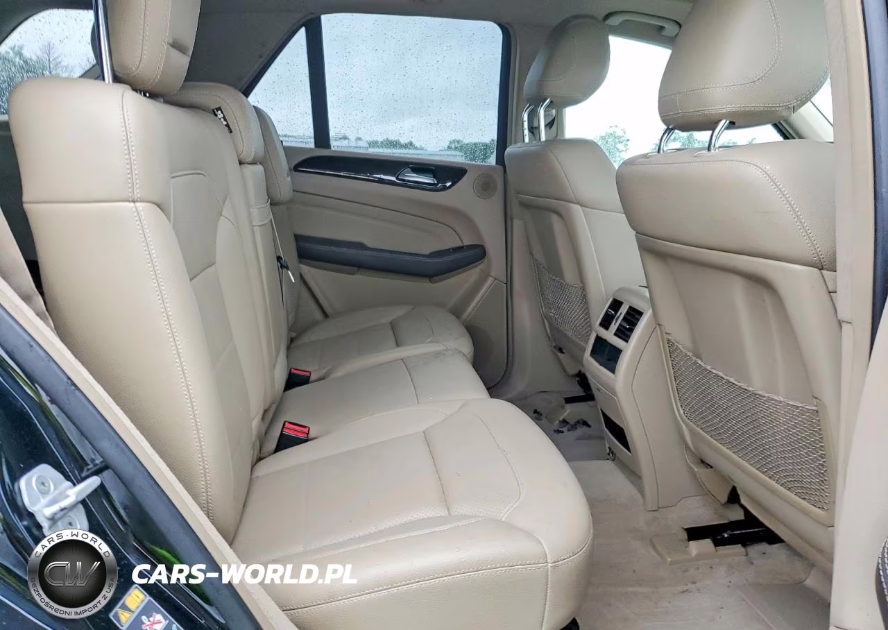2015 Mercedes-Benz Ml 350 4Matic VIN:4JGDA5HB4FA604747 - 11