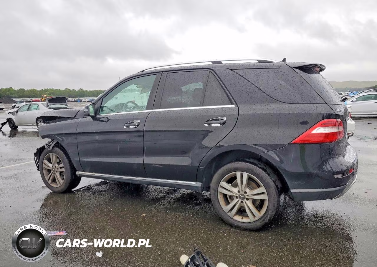 2015 Mercedes-Benz Ml 350 4Matic VIN:4JGDA5HB4FA604747 - 2