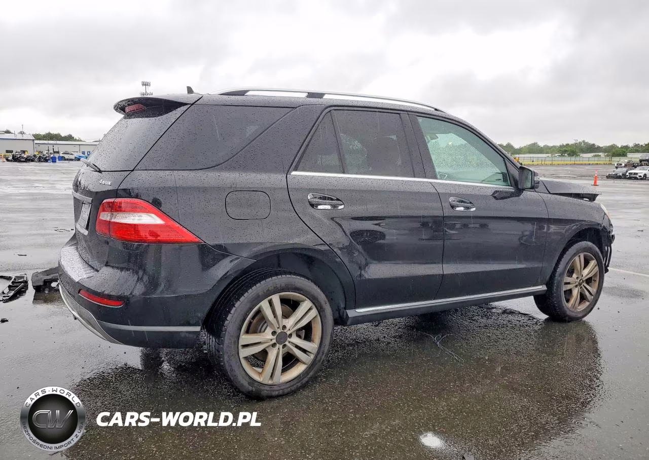 2015 Mercedes-Benz Ml 350 4Matic VIN:4JGDA5HB4FA604747 - 3