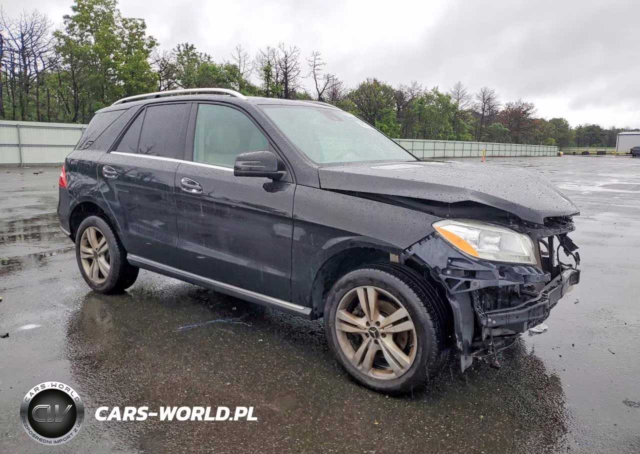 2015 Mercedes-Benz Ml 350 4Matic VIN:4JGDA5HB4FA604747 - 4