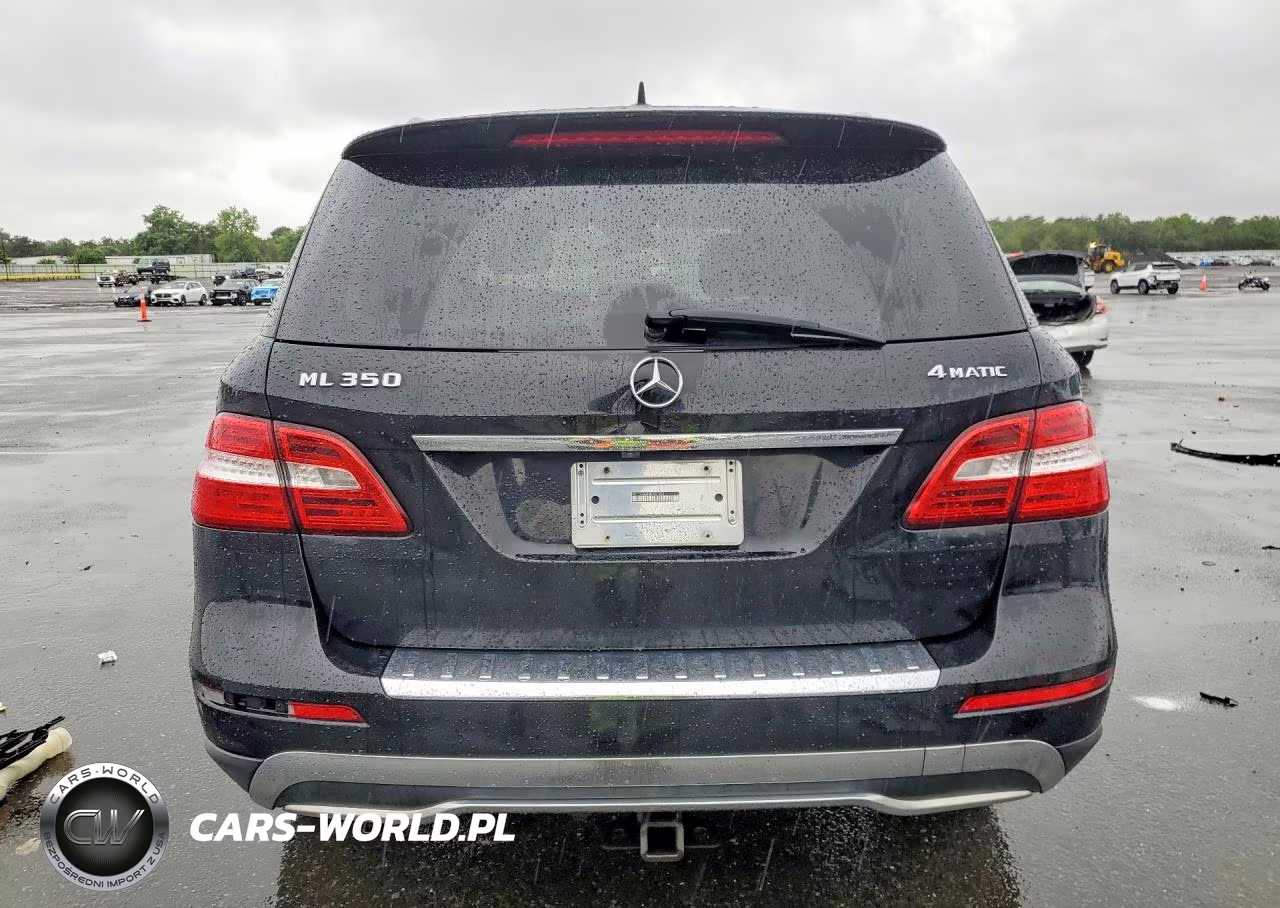 2015 Mercedes-Benz Ml 350 4Matic VIN:4JGDA5HB4FA604747 - 6