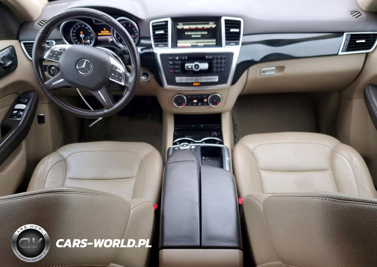 2015 Mercedes-Benz Ml 350 4Matic VIN:4JGDA5HB4FA604747 - 8