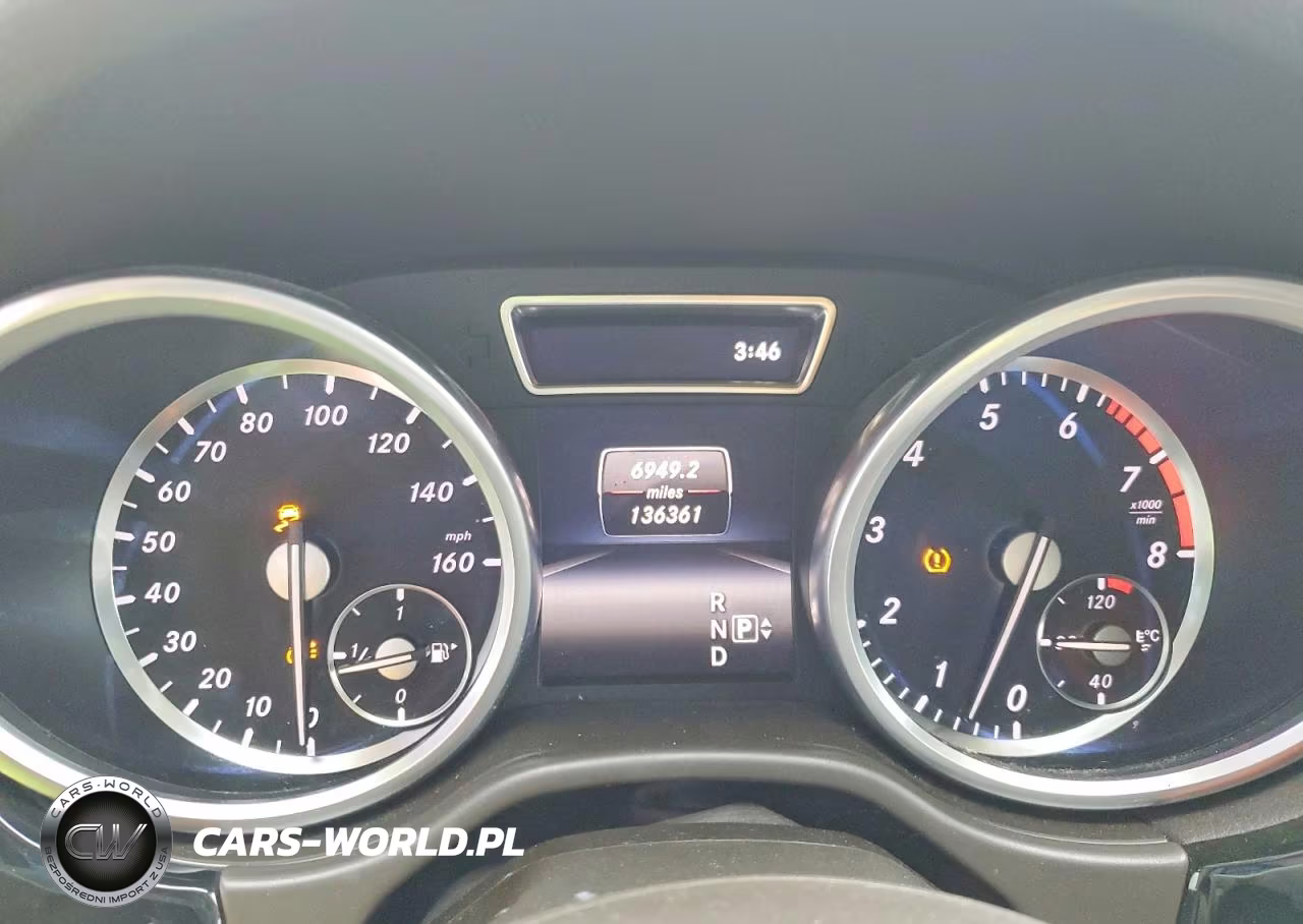 2015 Mercedes-Benz Ml 350 4Matic VIN:4JGDA5HB4FA604747 - 9