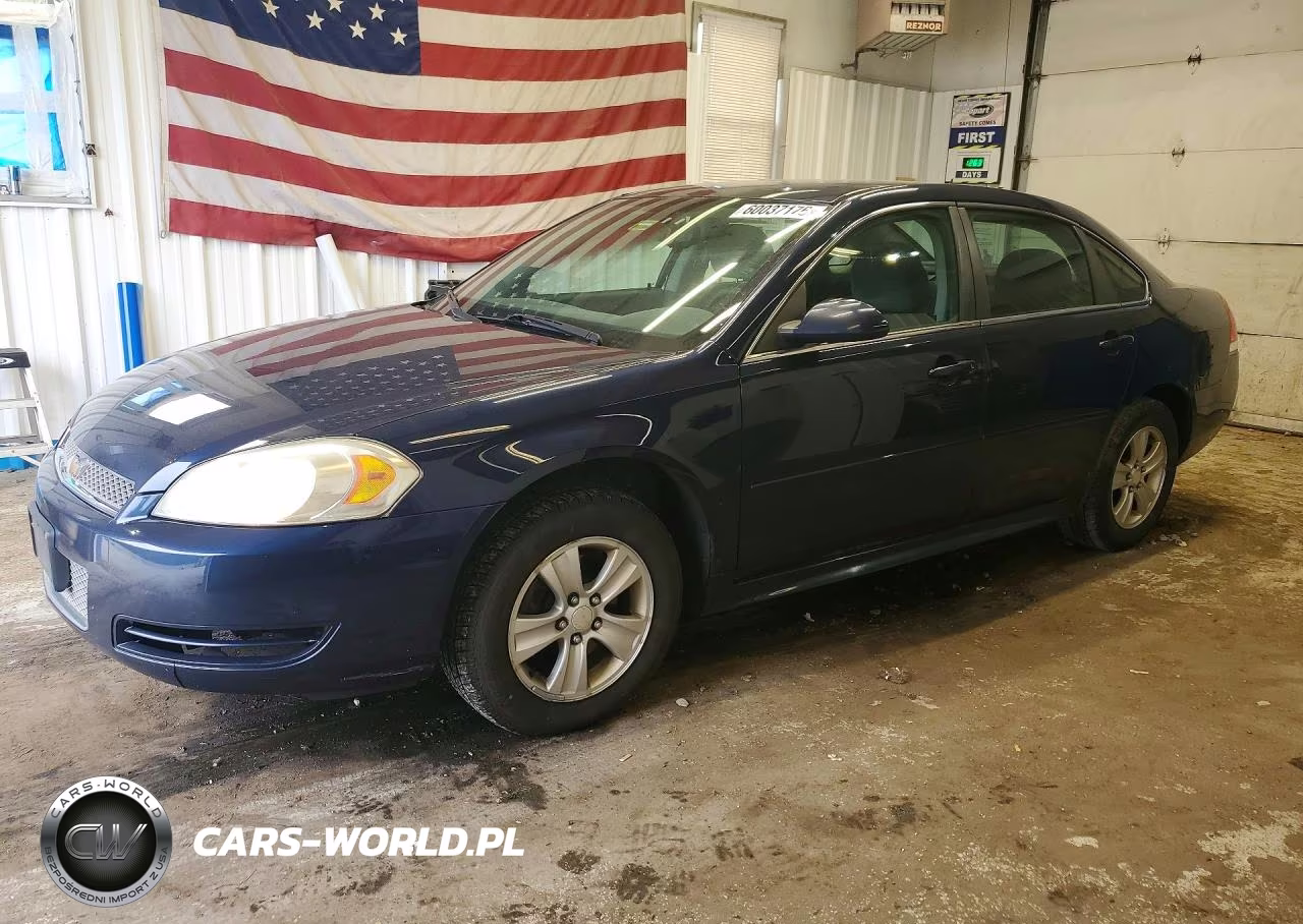2012 Chevrolet Impala Ls