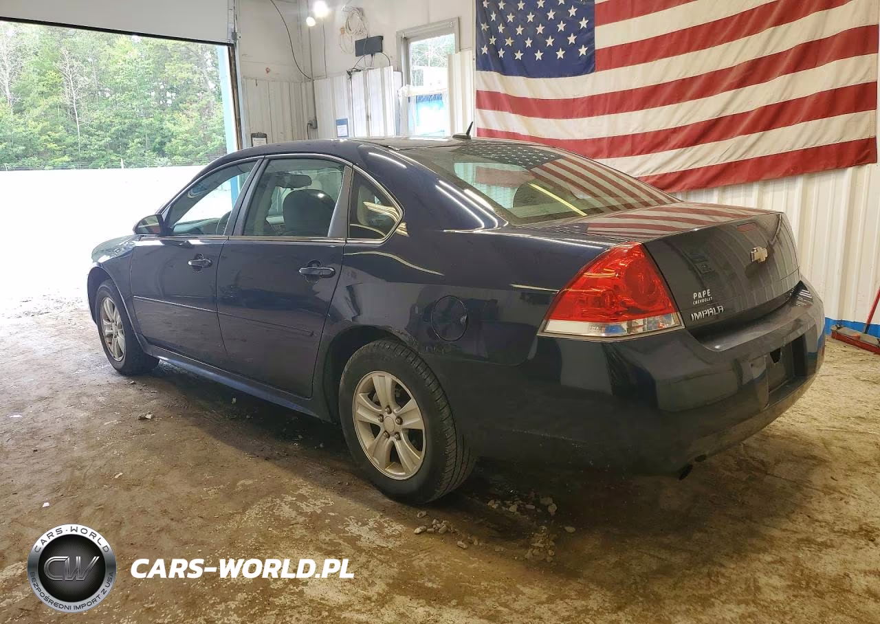 2012 Chevrolet Impala Ls VIN:2G1WA5E34C1208732 - 2