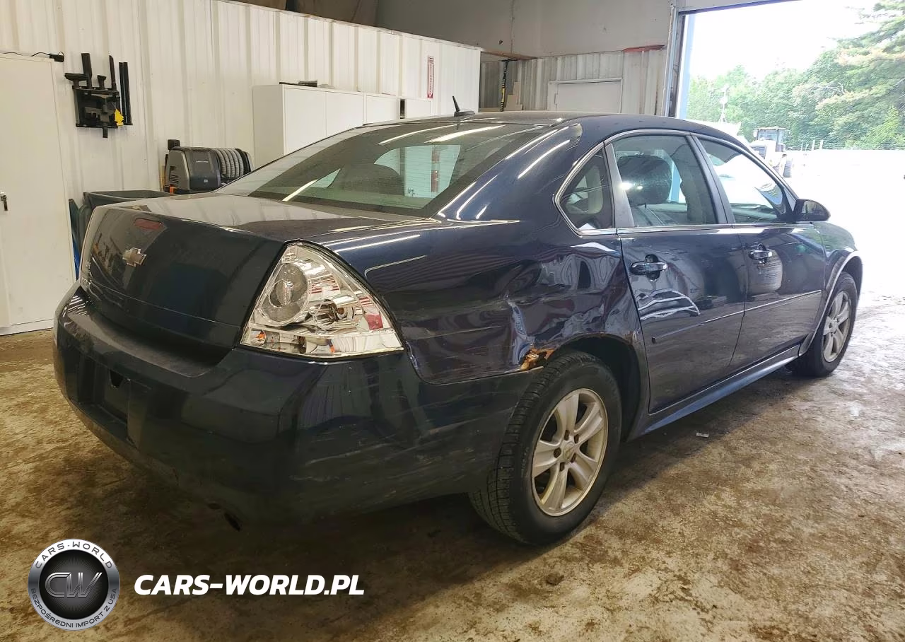 2012 Chevrolet Impala Ls VIN:2G1WA5E34C1208732 - 3