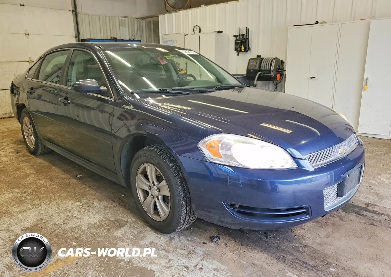 2012 Chevrolet Impala Ls VIN:2G1WA5E34C1208732 - 4