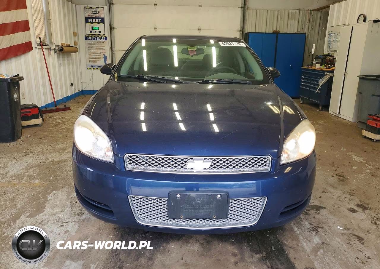 2012 Chevrolet Impala Ls VIN:2G1WA5E34C1208732 - 5