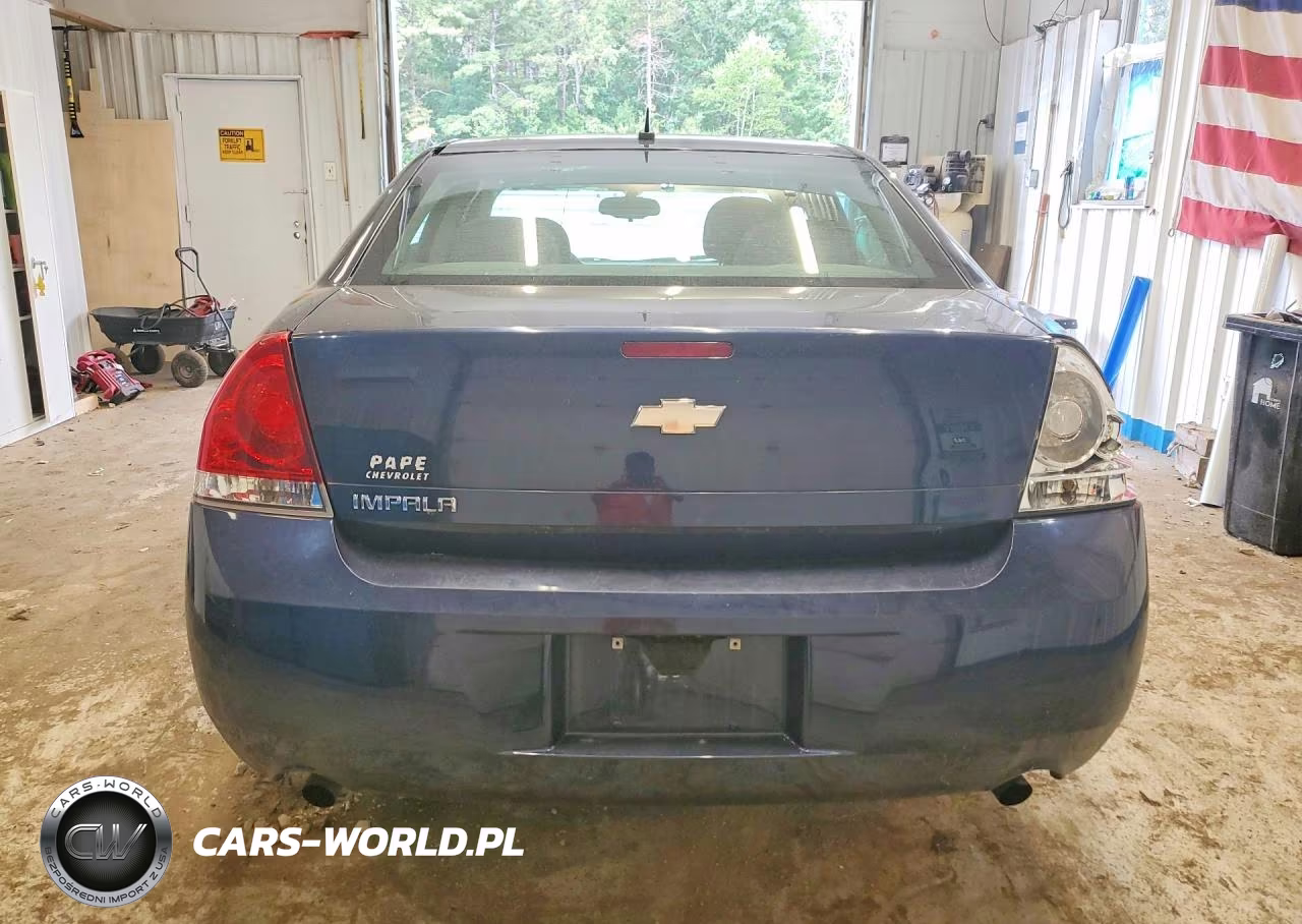 2012 Chevrolet Impala Ls VIN:2G1WA5E34C1208732 - 6