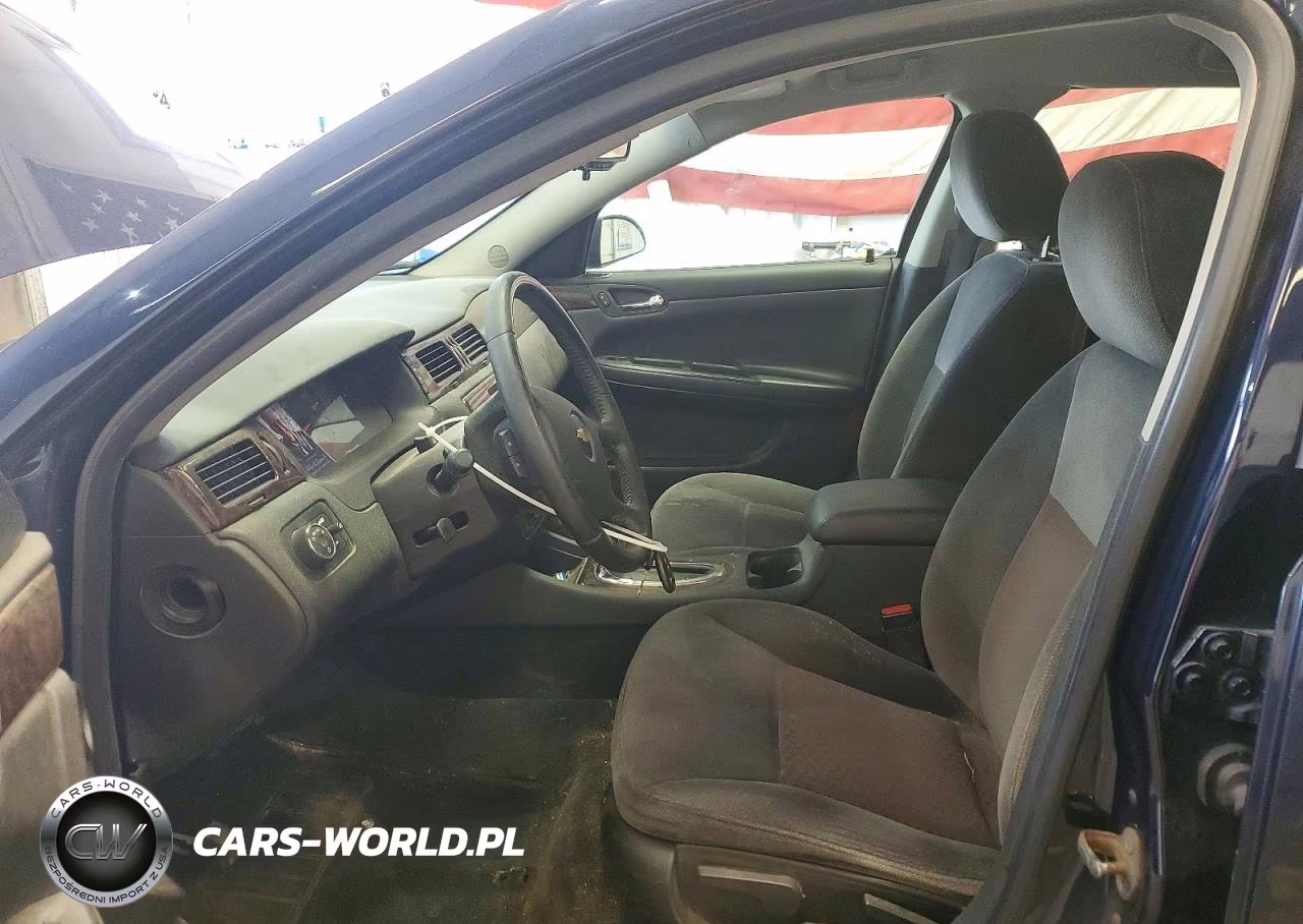 2012 Chevrolet Impala Ls VIN:2G1WA5E34C1208732 - 7