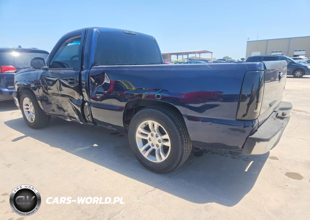 2006 Chevrolet Silverado C1500 VIN:3GCEC14X06G187934 - 2