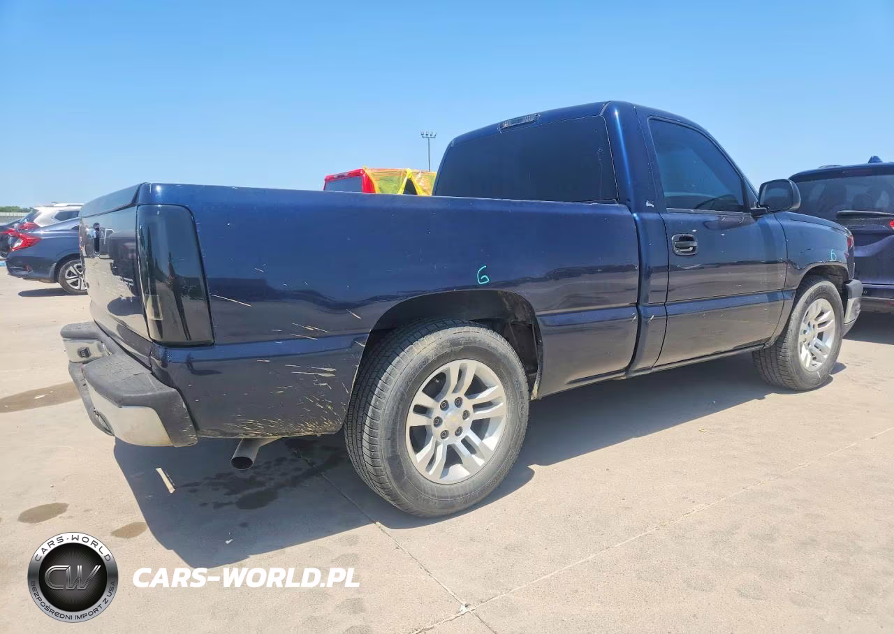 2006 Chevrolet Silverado C1500 VIN:3GCEC14X06G187934 - 3