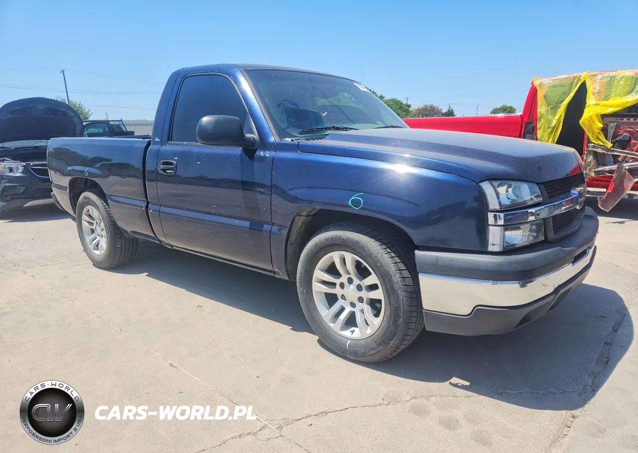 2006 Chevrolet Silverado C1500 VIN:3GCEC14X06G187934 - 4