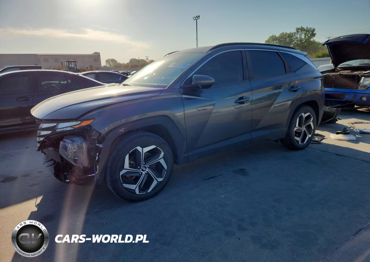 2022 Hyundai Tucson Sel VIN:5NMJF3AE6NH081513 - 1