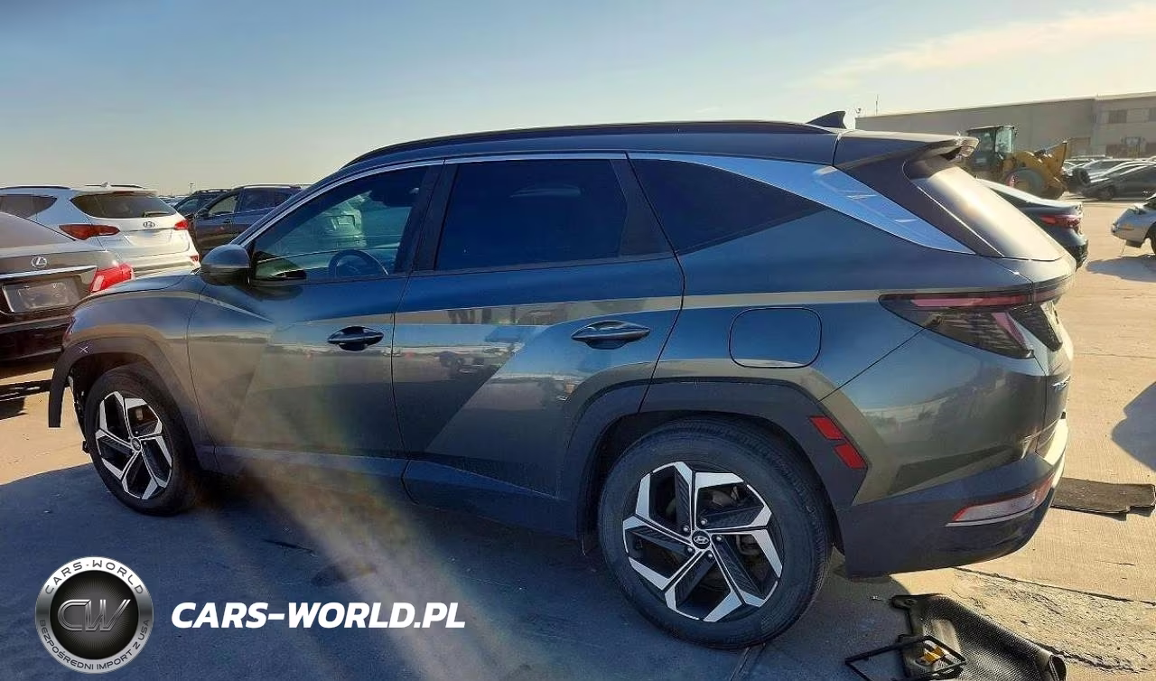 2022 Hyundai Tucson Sel VIN:5NMJF3AE6NH081513 - 2