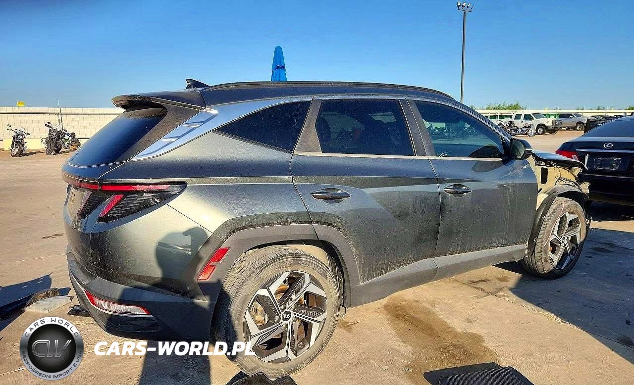 2022 Hyundai Tucson Sel VIN:5NMJF3AE6NH081513 - 3