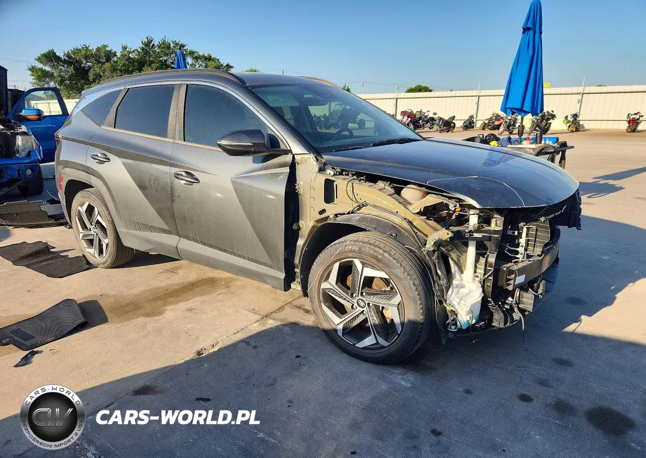 2022 Hyundai Tucson Sel VIN:5NMJF3AE6NH081513 - 4