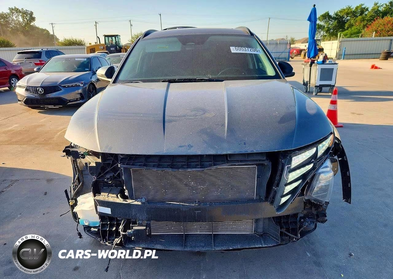2022 Hyundai Tucson Sel VIN:5NMJF3AE6NH081513 - 5