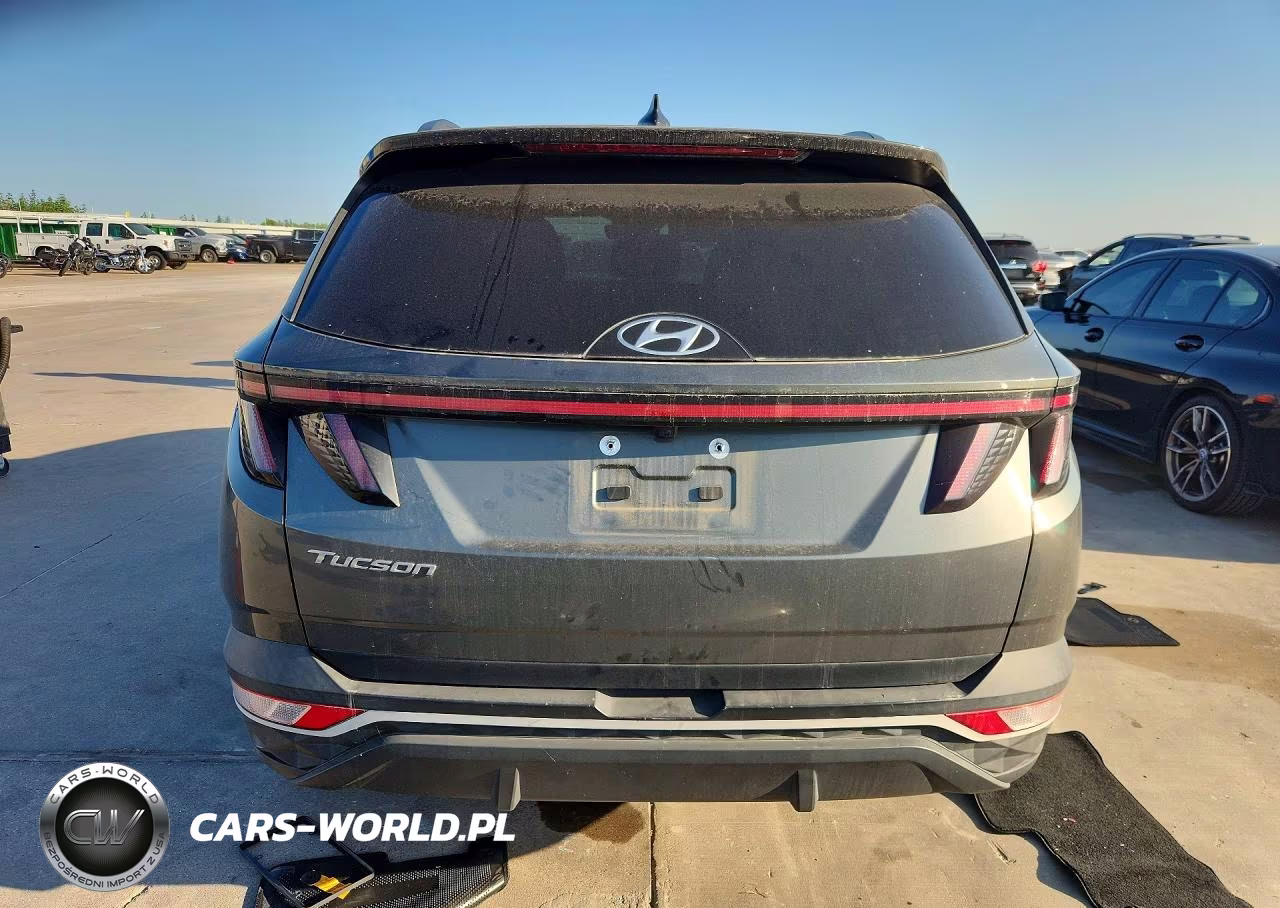 2022 Hyundai Tucson Sel VIN:5NMJF3AE6NH081513 - 6
