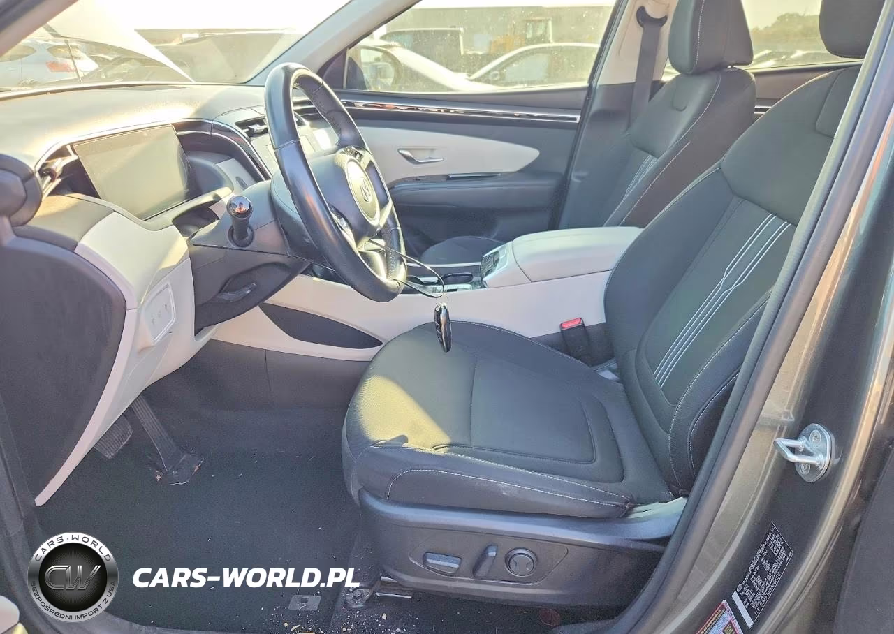 2022 Hyundai Tucson Sel VIN:5NMJF3AE6NH081513 - 7