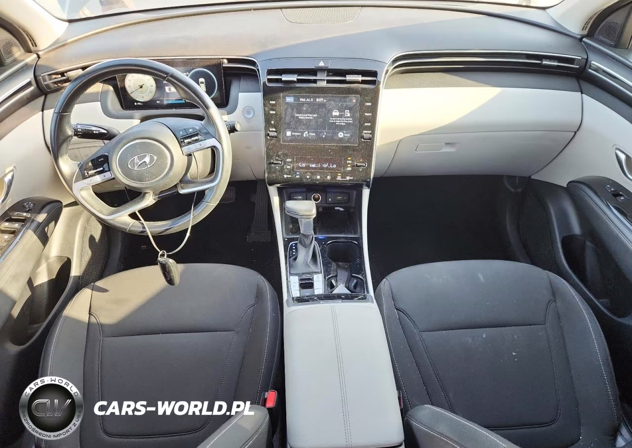 2022 Hyundai Tucson Sel VIN:5NMJF3AE6NH081513 - 8