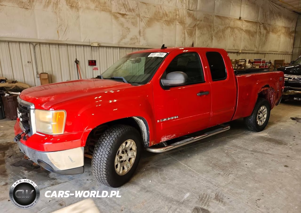 2007 GMC New Sierra K1500