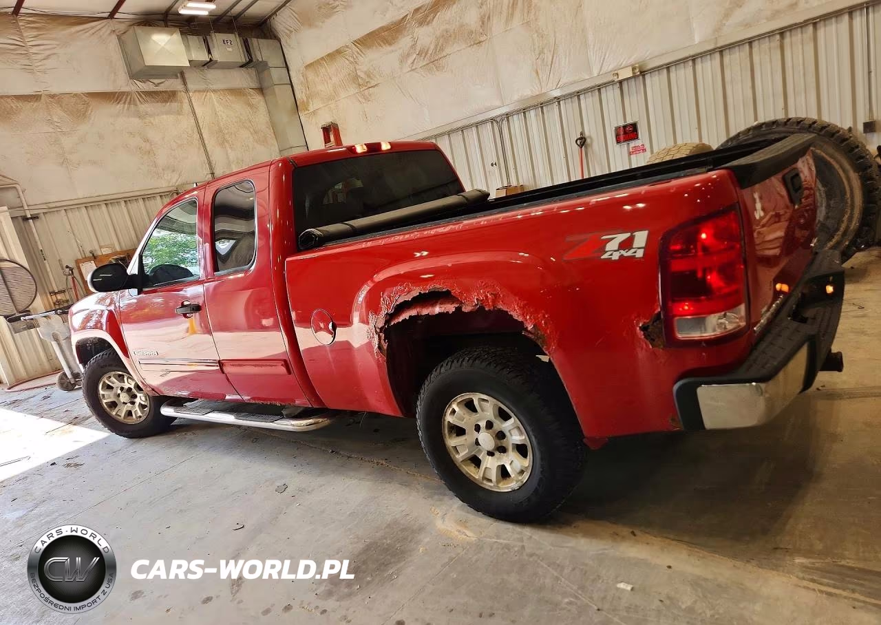 2007 GMC New Sierra K1500 VIN:1GTEK19J37Z591867 - 2