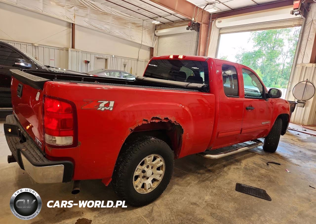 2007 GMC New Sierra K1500 VIN:1GTEK19J37Z591867 - 3