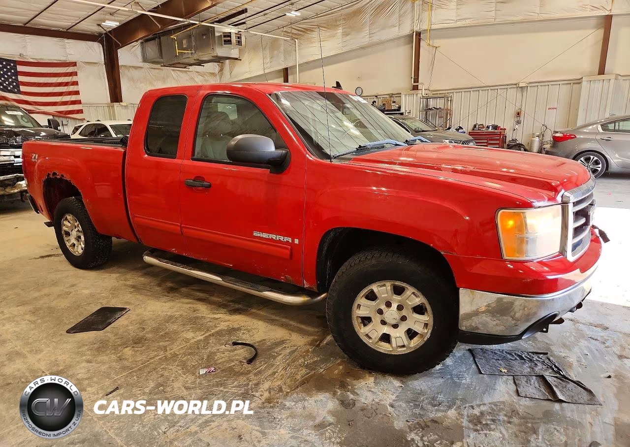 2007 GMC New Sierra K1500 VIN:1GTEK19J37Z591867 - 4