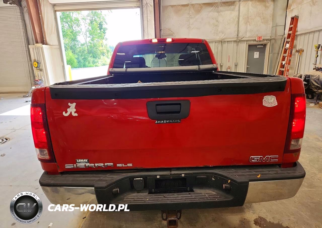 2007 GMC New Sierra K1500 VIN:1GTEK19J37Z591867 - 6