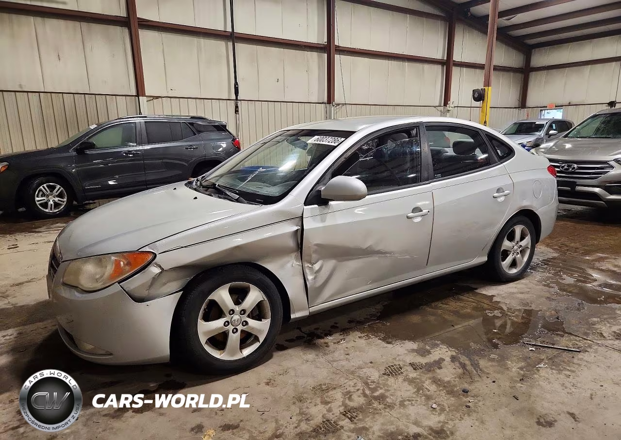 2008 Hyundai Elantra Gls