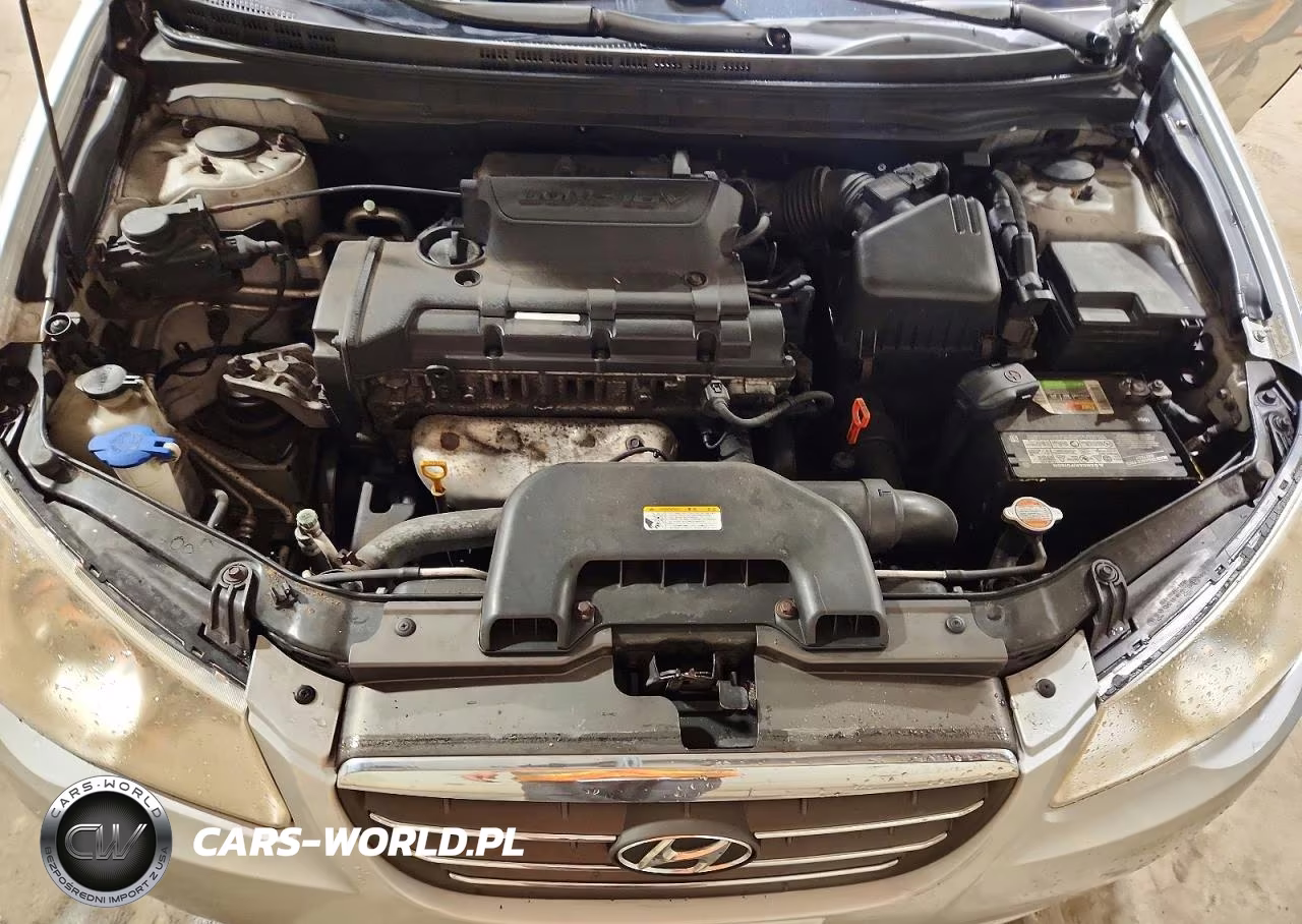 2008 Hyundai Elantra Gls VIN:KMHDU46D78U500681 - 11