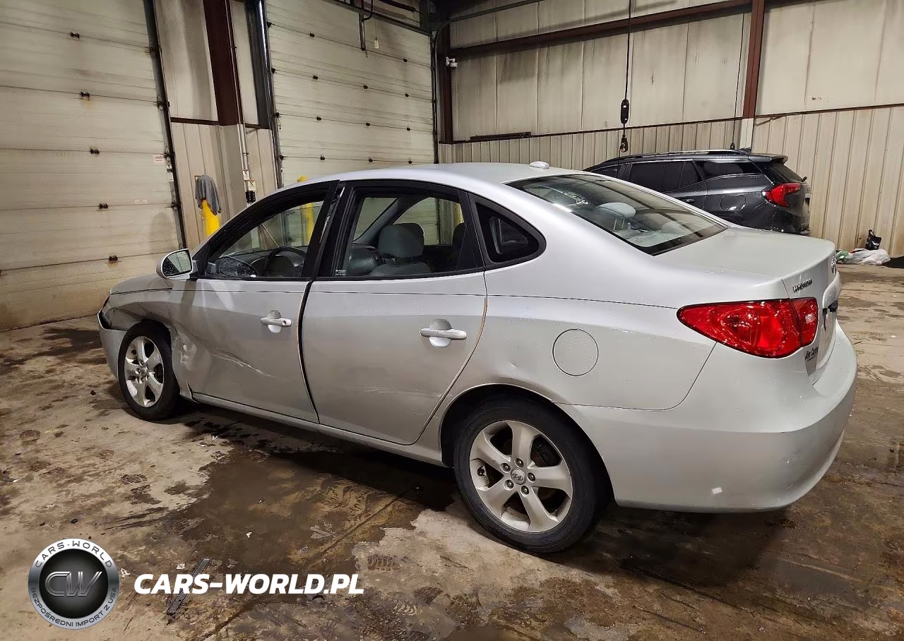 2008 Hyundai Elantra Gls VIN:KMHDU46D78U500681 - 2