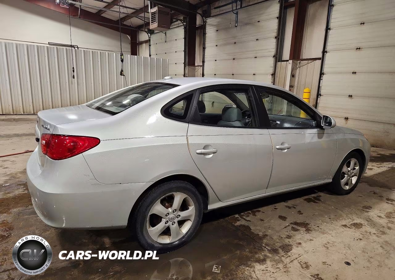 2008 Hyundai Elantra Gls VIN:KMHDU46D78U500681 - 3