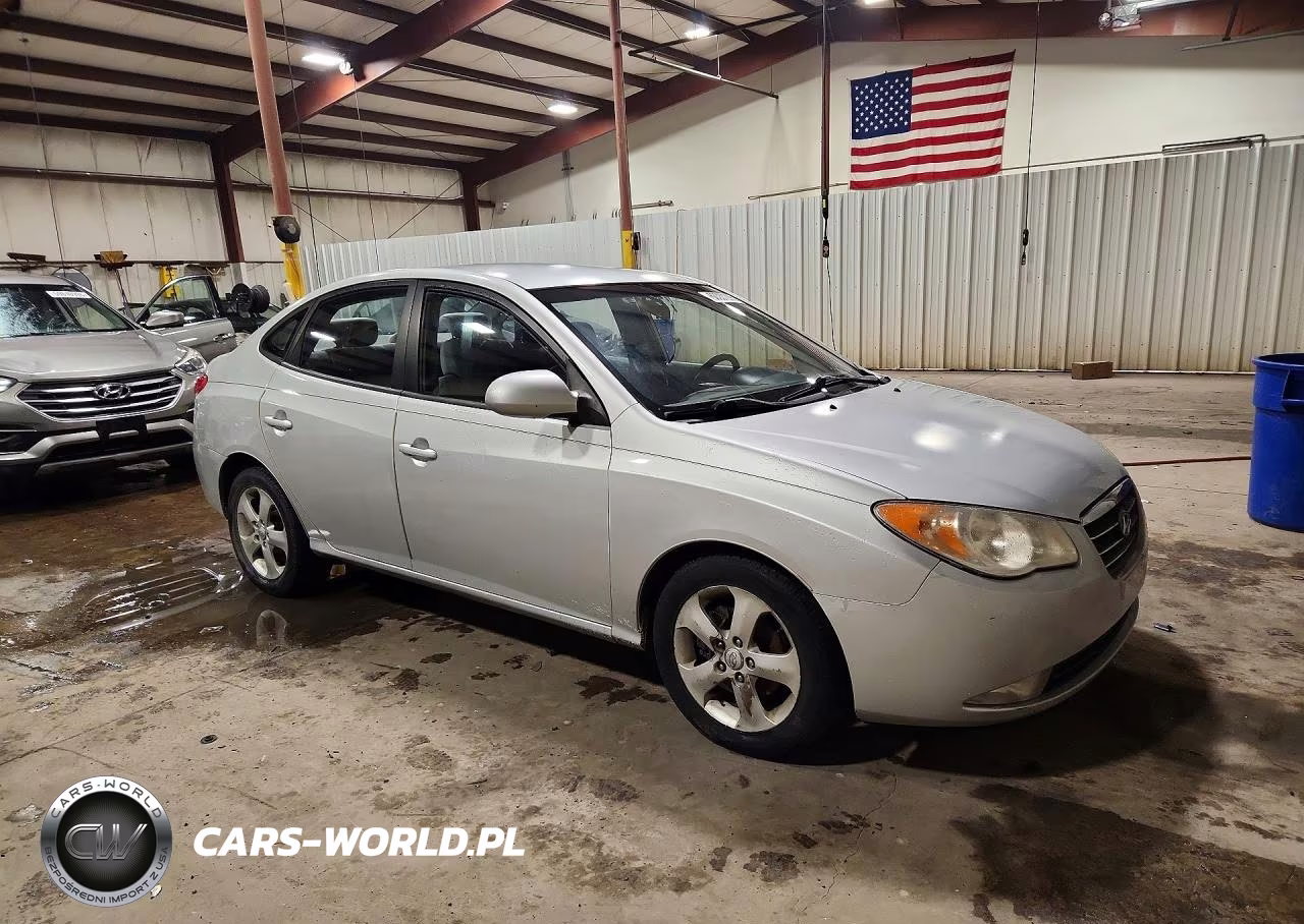 2008 Hyundai Elantra Gls VIN:KMHDU46D78U500681 - 4