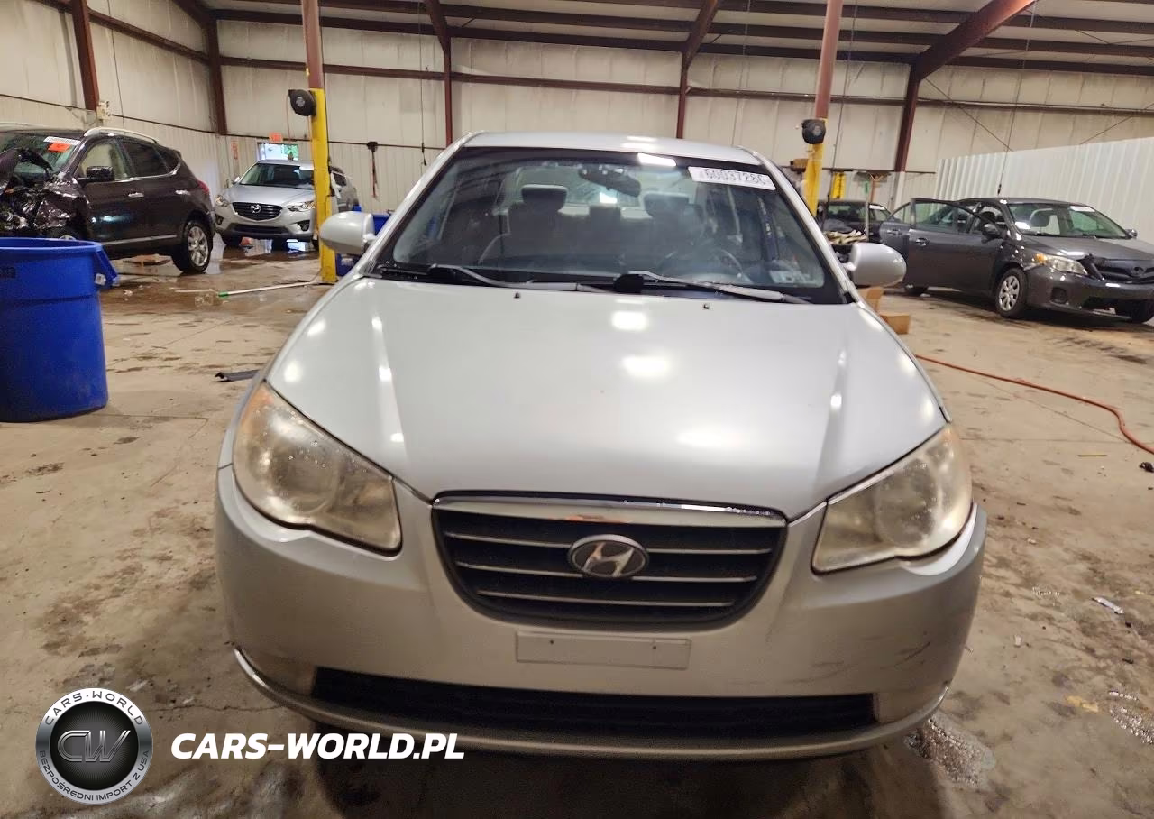 2008 Hyundai Elantra Gls VIN:KMHDU46D78U500681 - 5