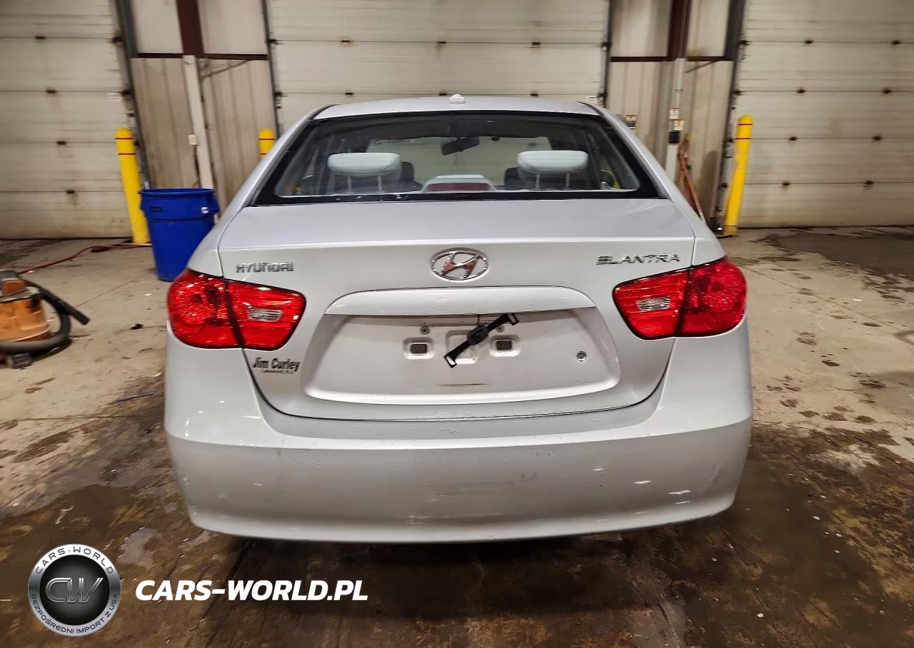 2008 Hyundai Elantra Gls VIN:KMHDU46D78U500681 - 6